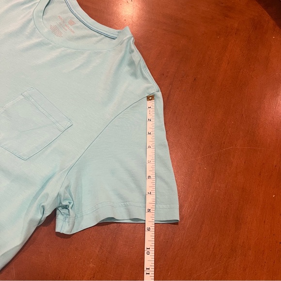 Mack Weldon Lot of 2 Men’s Pima Cotton Crewneck Pocket Tees Slim XXL Blue/Gray - Picture 16 of 16